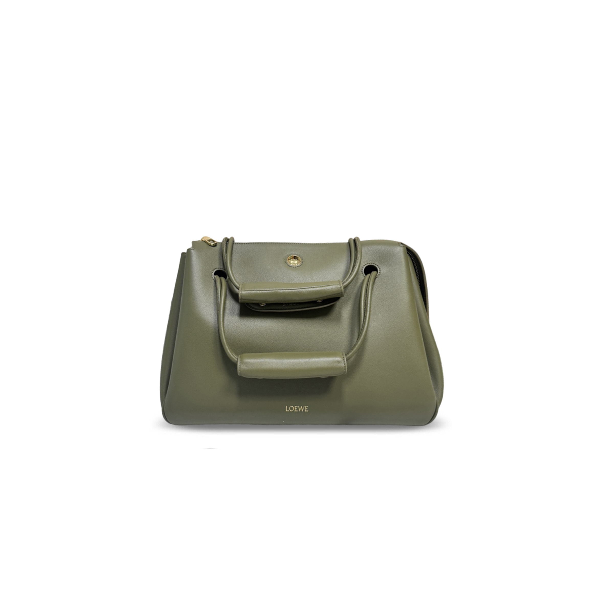 LOEWE LARGE MADRID BAG IN SUPPLE CALFSKIN AANBSPBX01 (33*24*12.5cm)